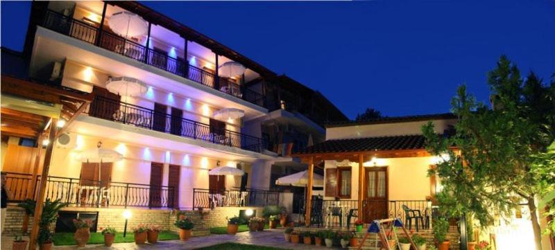 Vasiliki Apartments Платамонас Екстер'єр фото